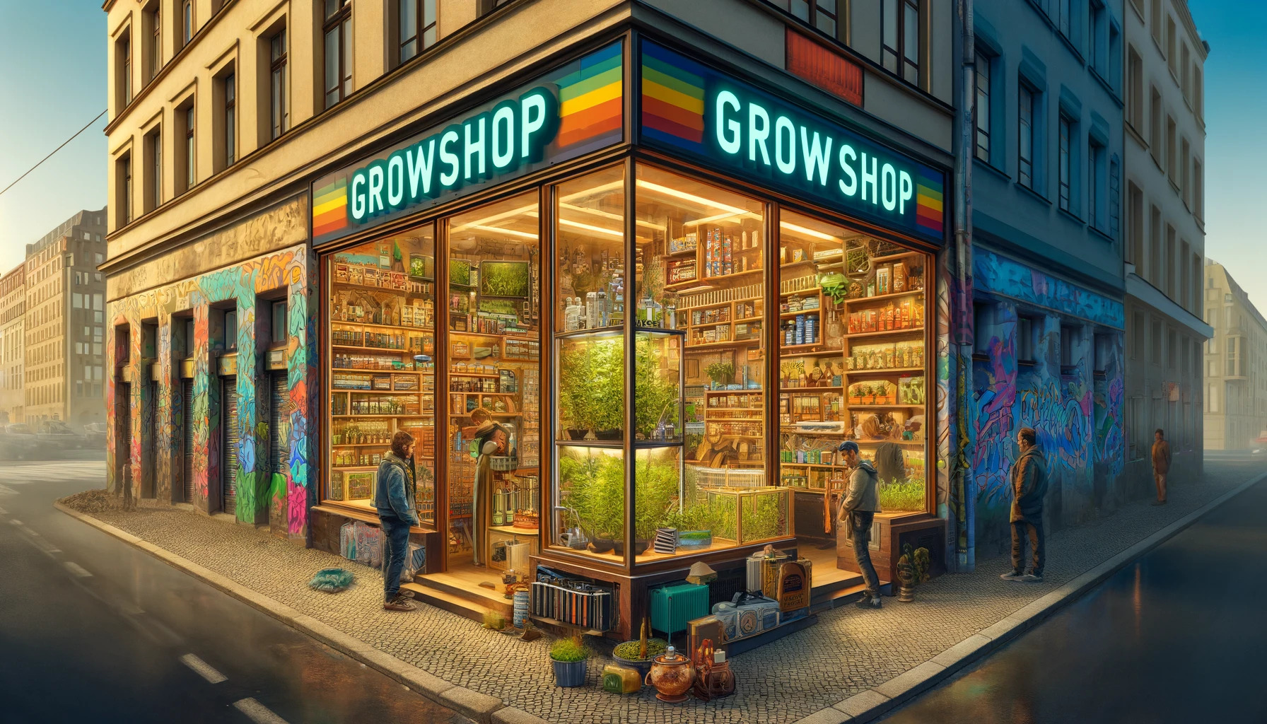 Growshop Berlin