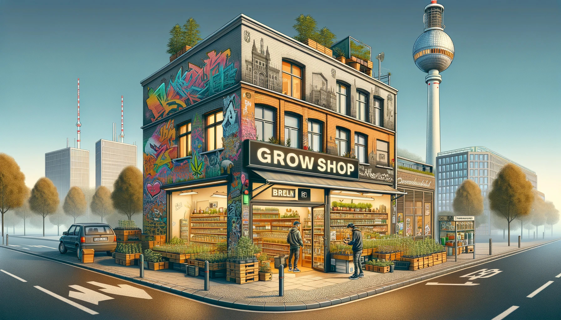 Growshop Berlin