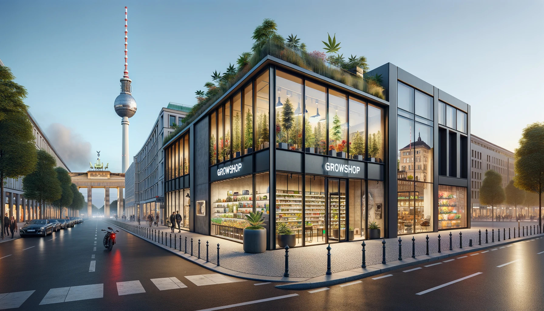 Growshop Berlin